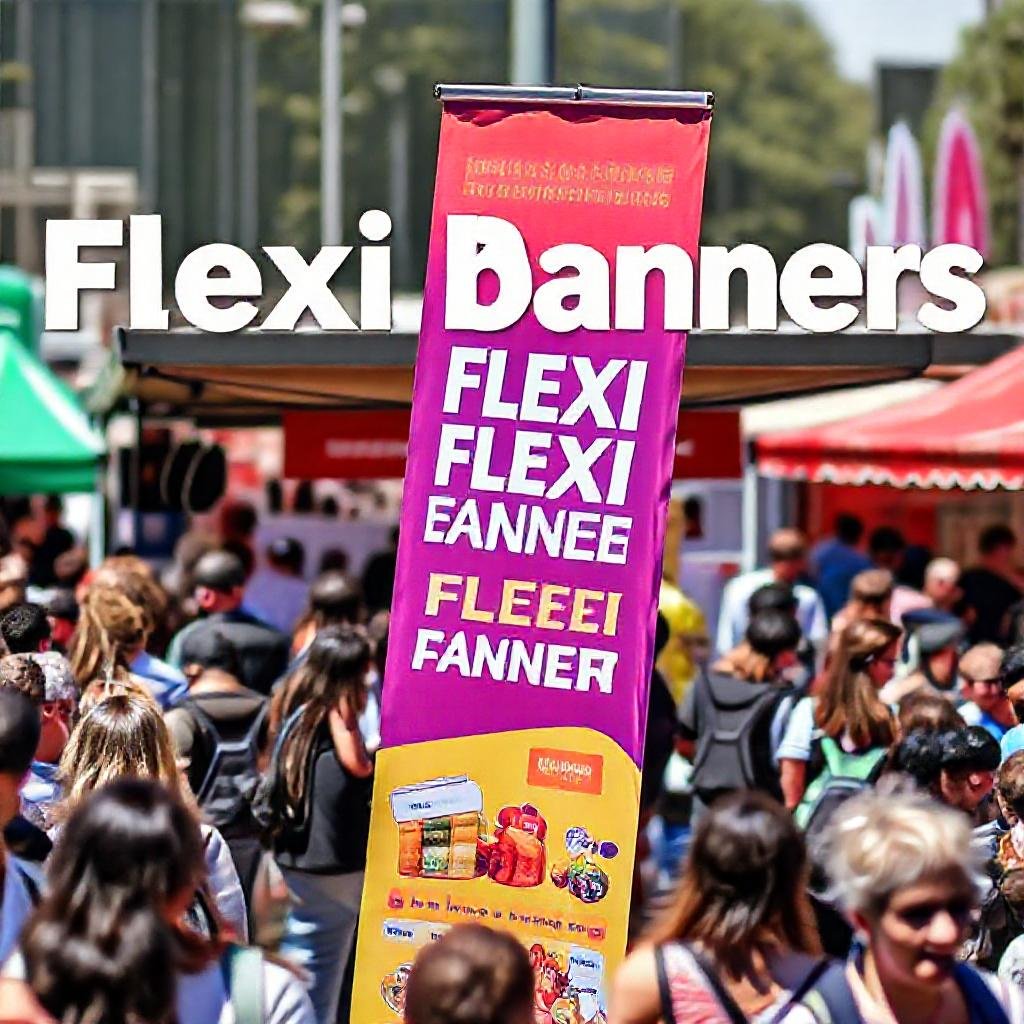 Banner Flexi Digital Printing
