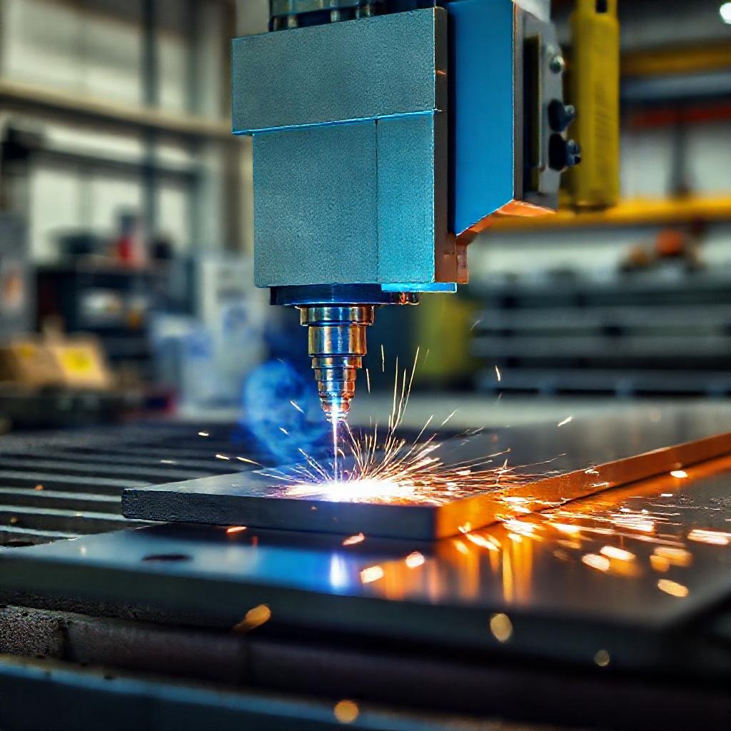 Laser Cutting Plat Besi