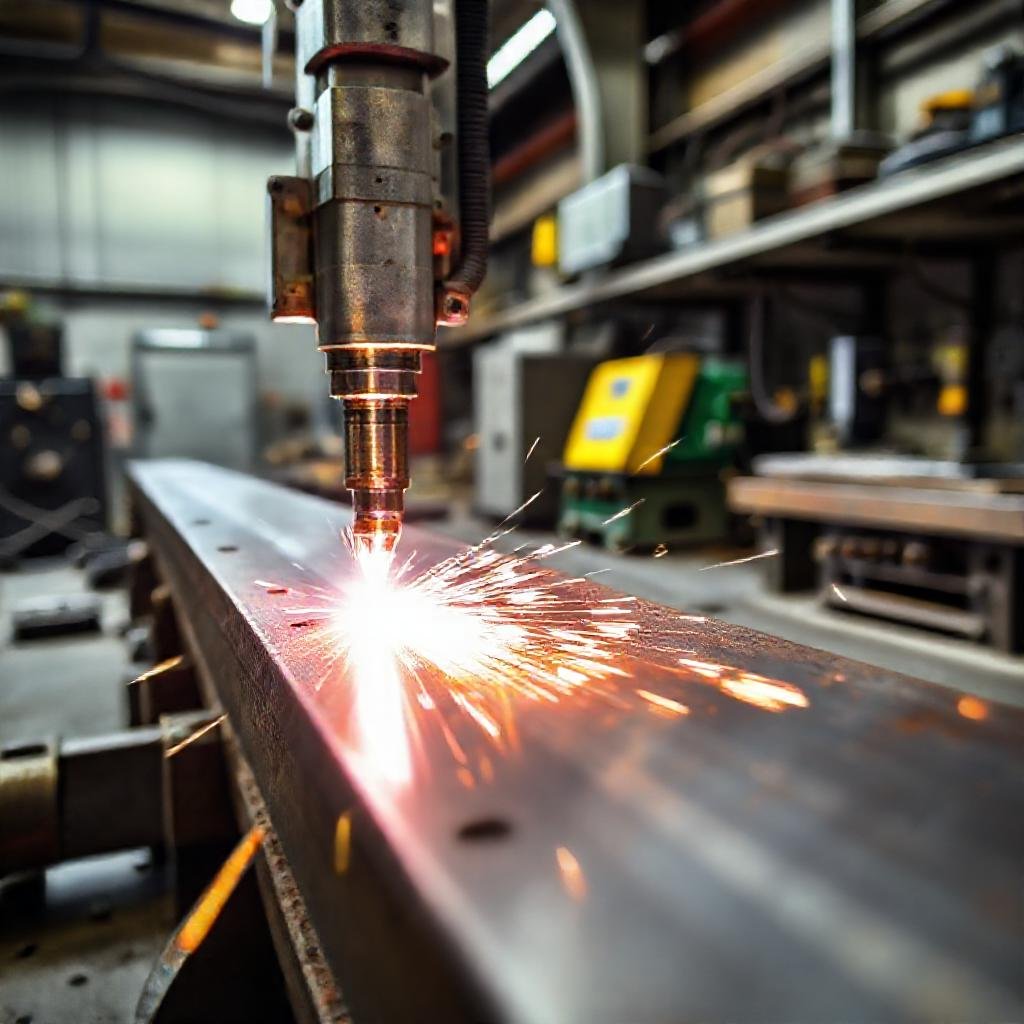 Laser Cutting Plat Besi Ciledug