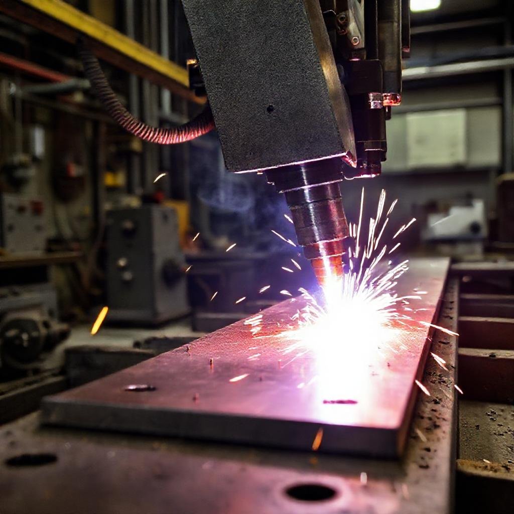 Laser Cutting Plat Besi Serpong