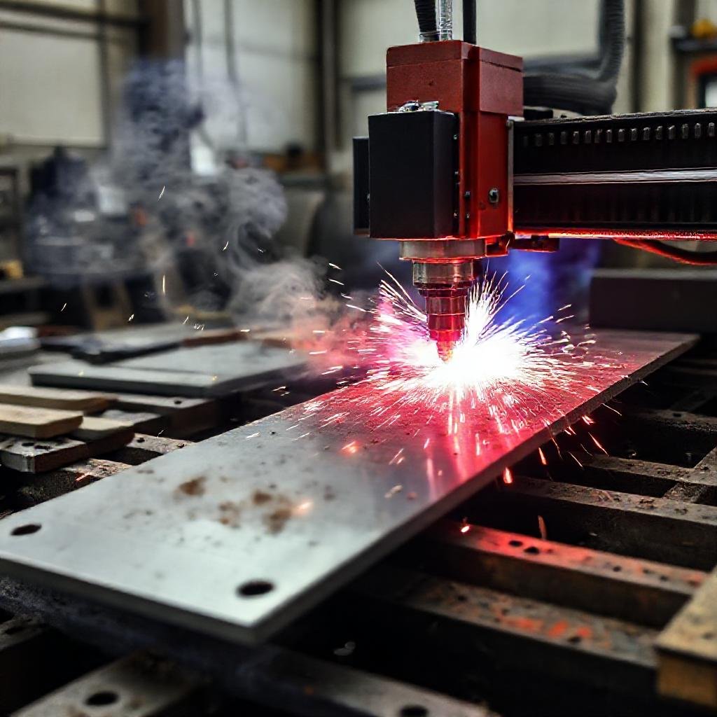 Laser Cutting Plat Galvanil Karawaci