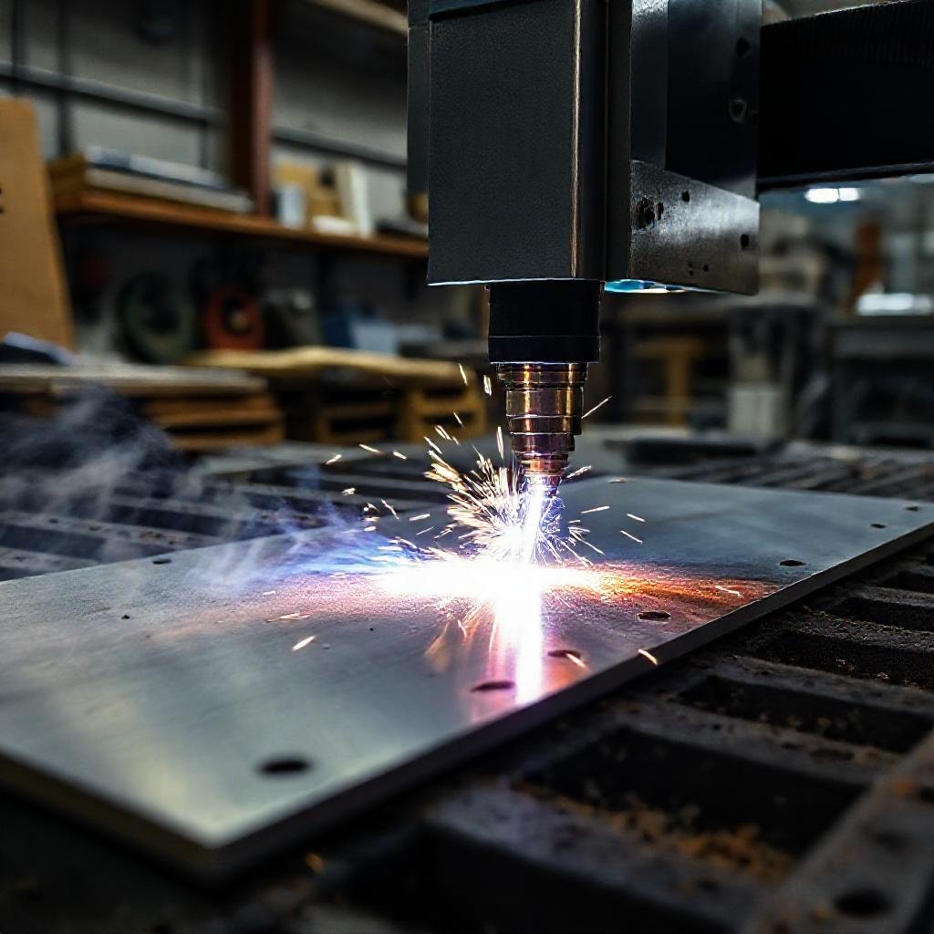 Laser Cutting Plat Galvanil BSD City