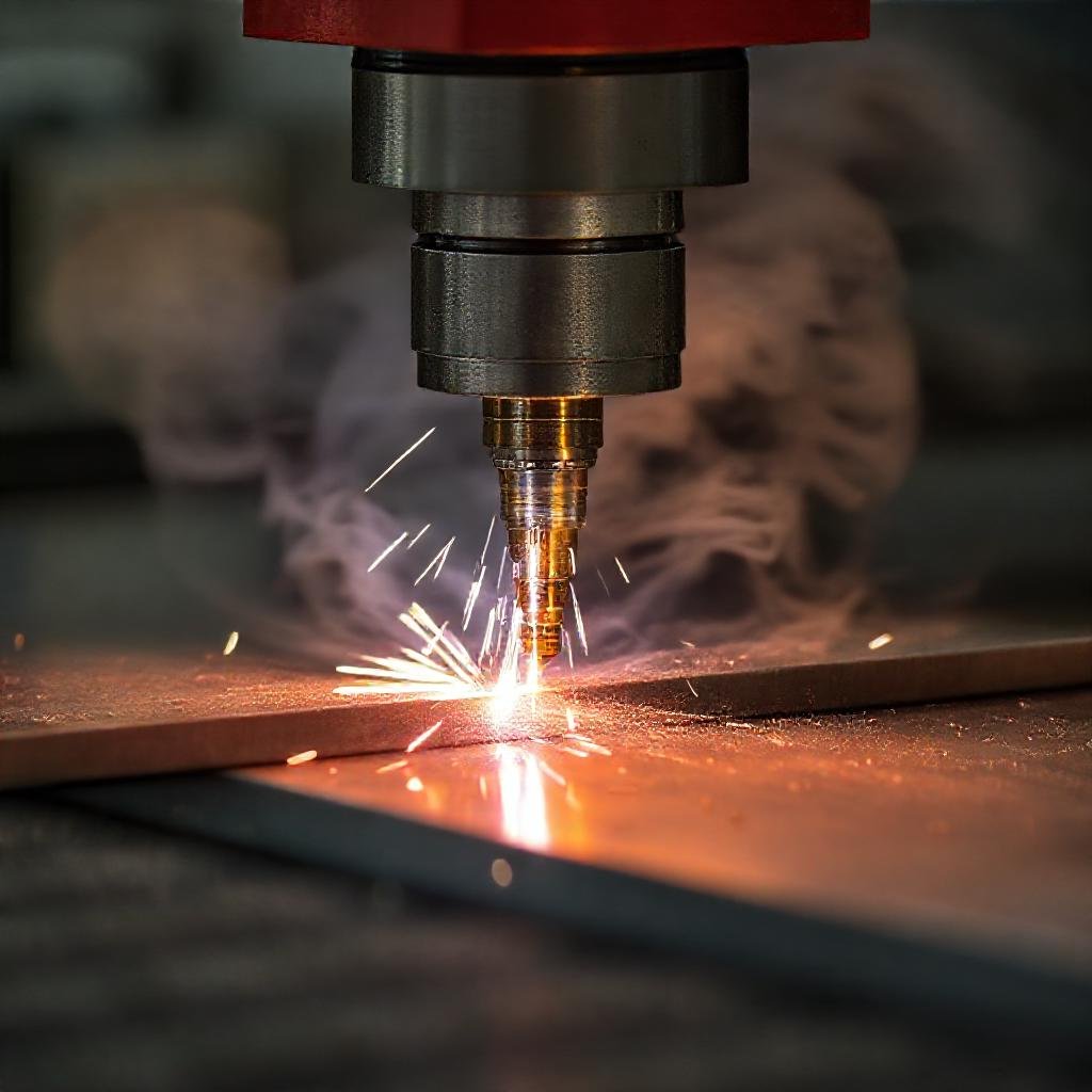 Laser Cutting Plat Galvanil Gading Serpong