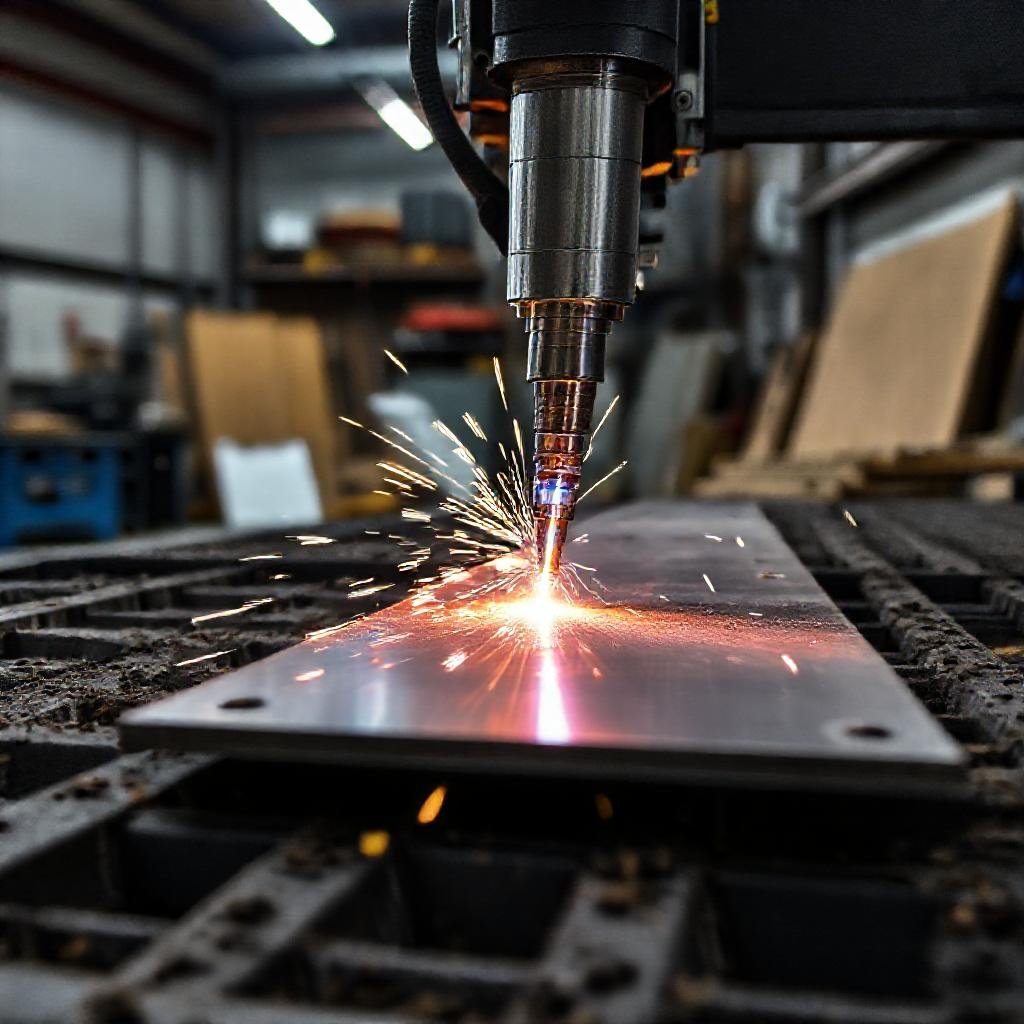 Laser Cutting Plat Galvanil Alam Sutera