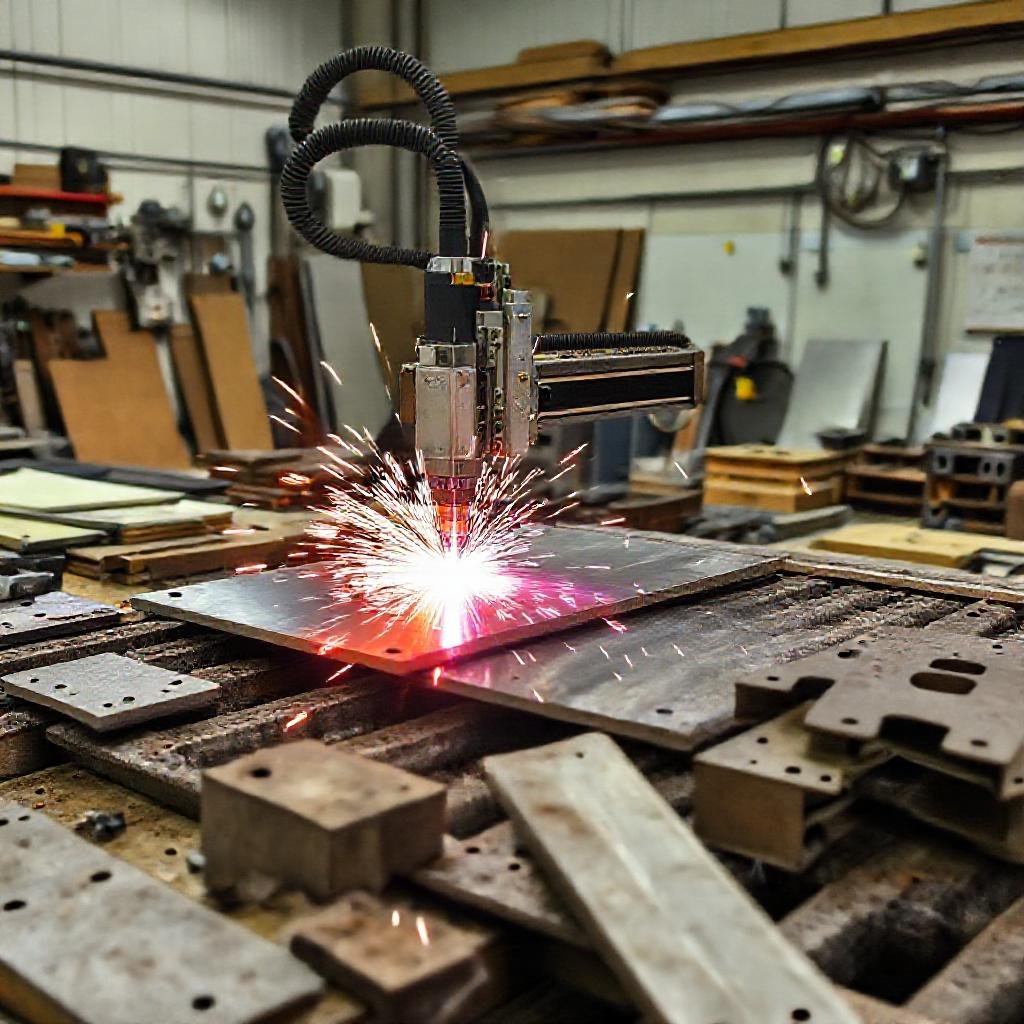 Laser Cutting Plat Galvanil Cikupa