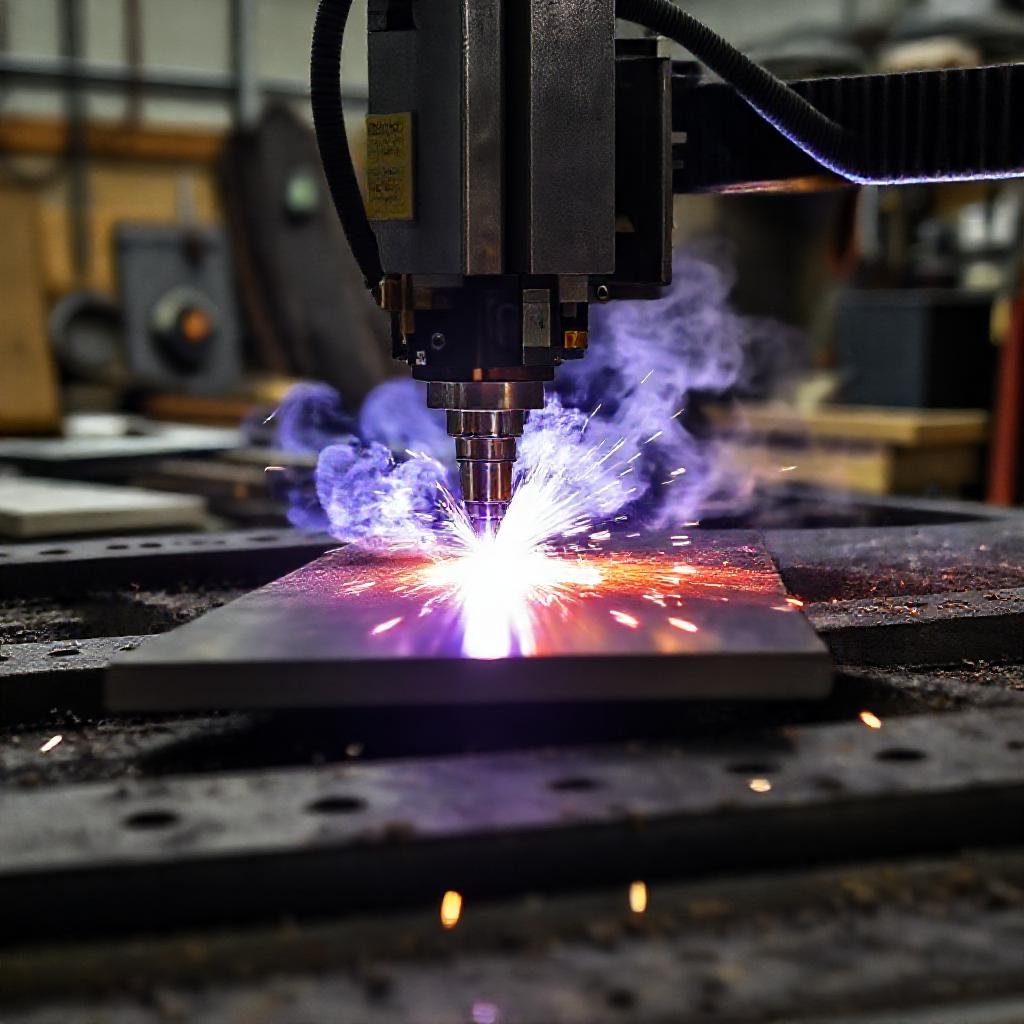 Laser Cutting Stainless Serpong