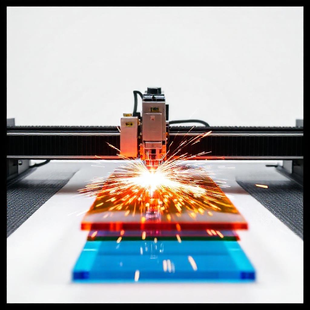Laser Cutting Akrilik Serpong