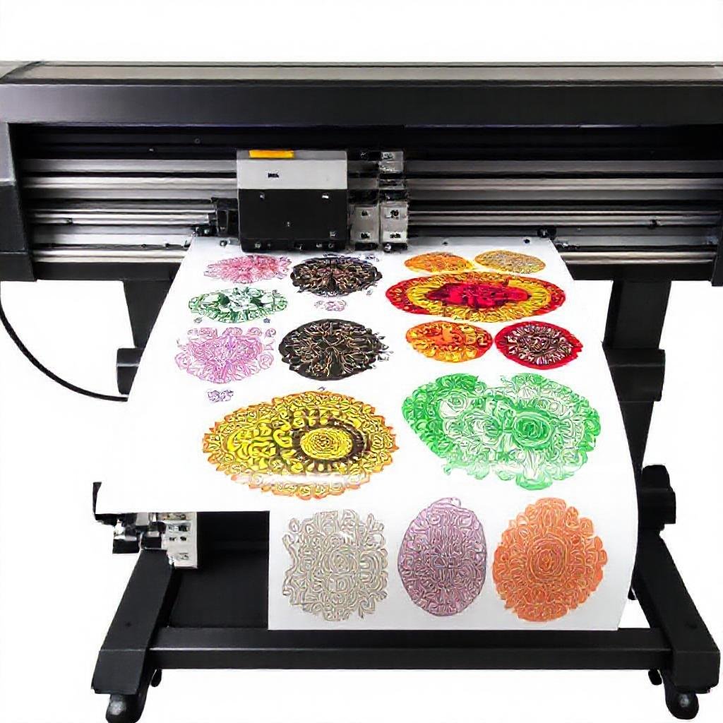 Digital Printing Sticker UV Ciledug