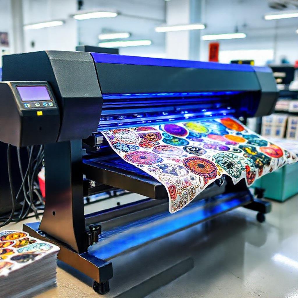 Digital Printing Sticker UV Bintaro