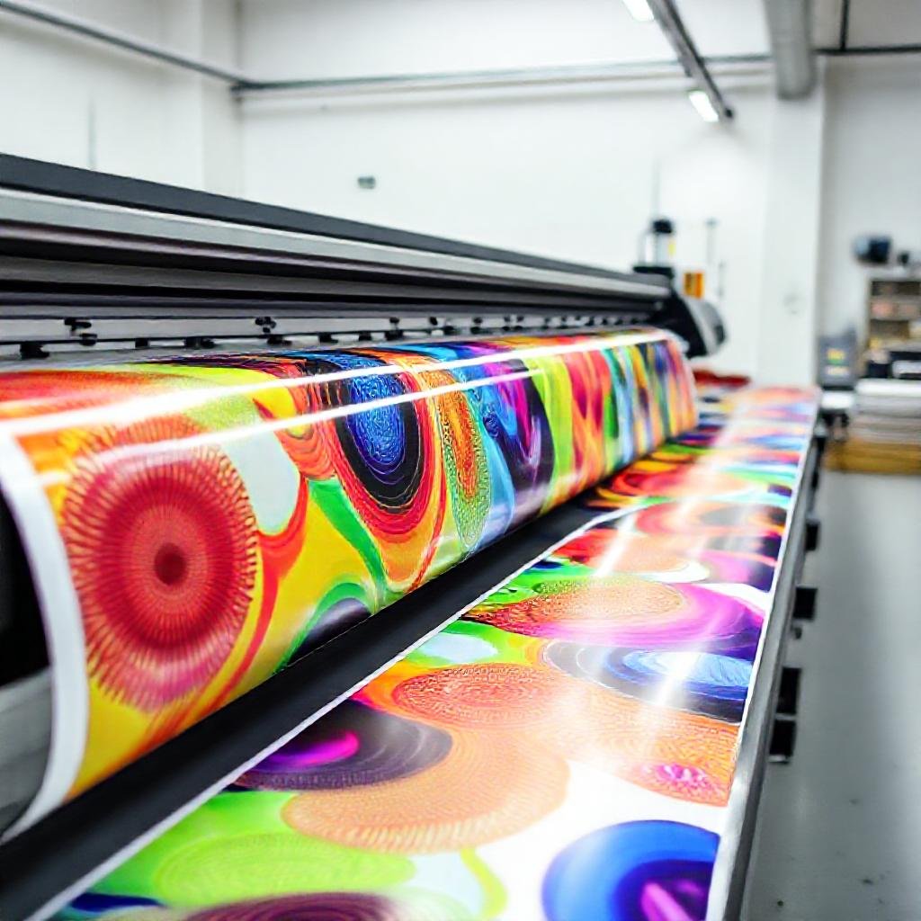 Digital Printing Banner Flexi Ciledug