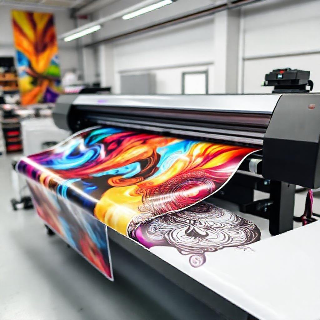 Digital Printing Banner Flexi Serpong