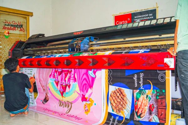 Cetak Banner Flexi EasyPrint