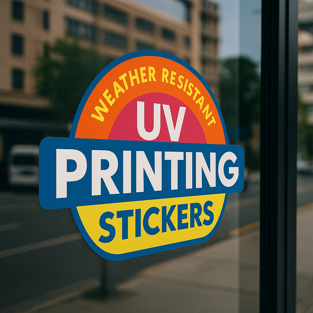 Digital Printing Sticker UV