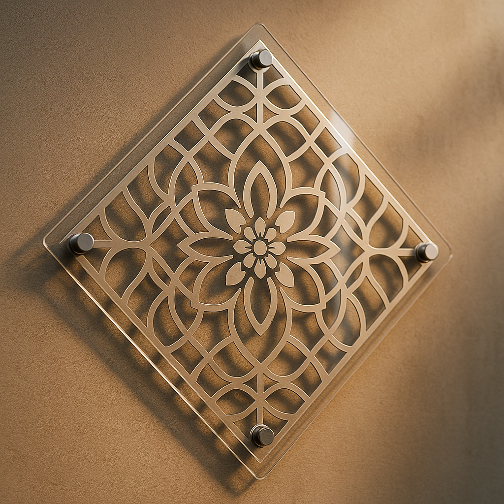 Laser Cutting Akrilik untuk Dekorasi di Tanah Abang, Jakarta Pusat