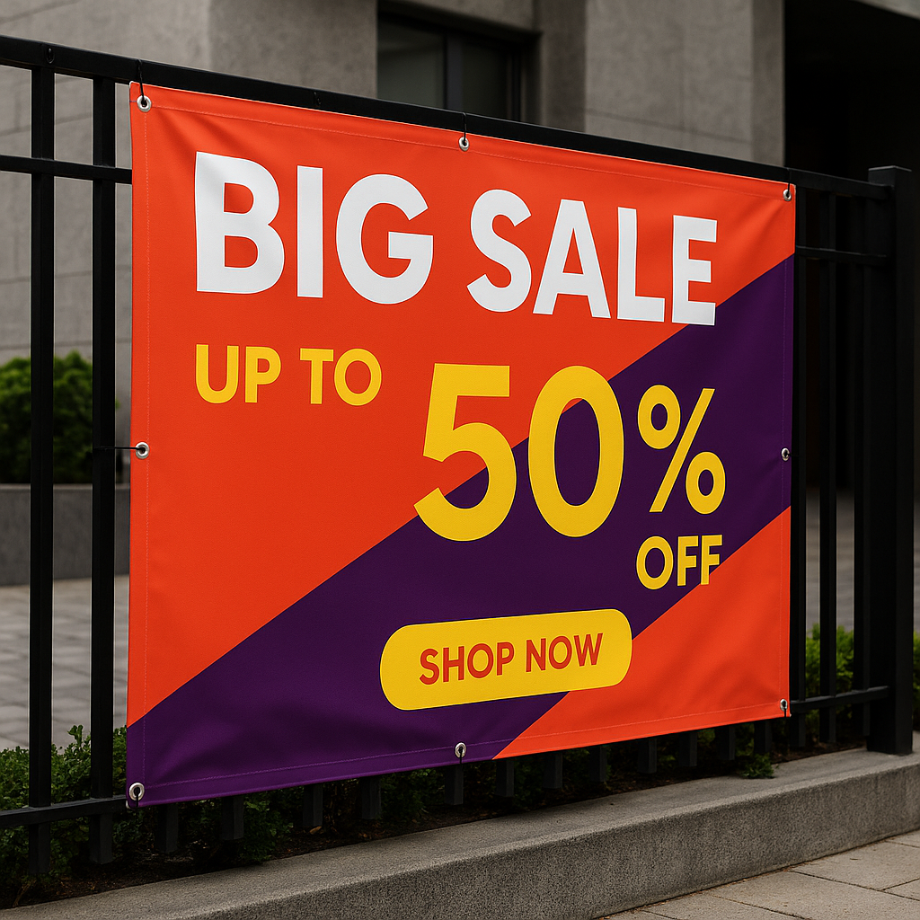 Cetak Banner Flexi Digital