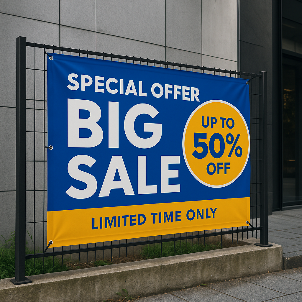 Digital Printing Banner Flexi Tahan Lama di Sunter Agung, Jakarta Utara