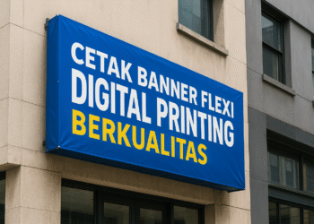 Cetak Banner Flexi Digital
