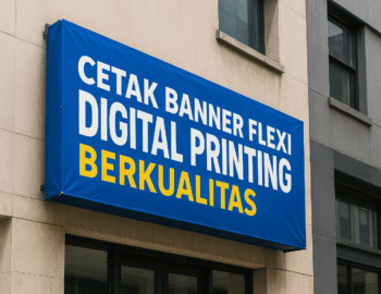 Cetak Banner Flexi Digital
