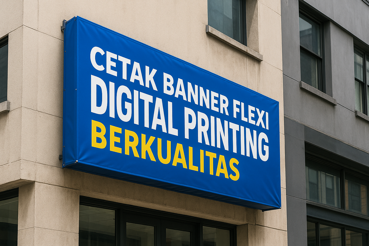 Cetak Banner Flexi Digital