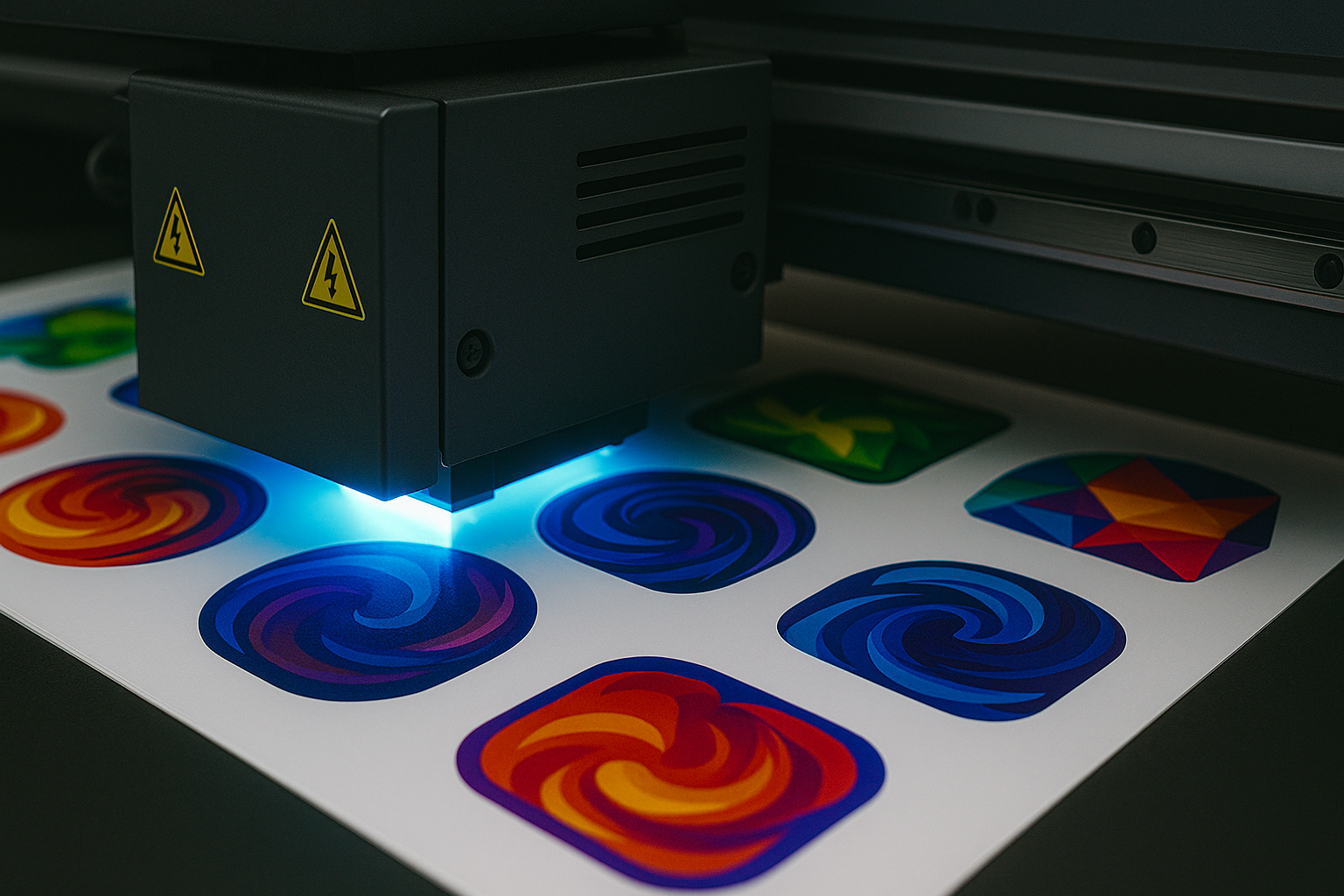 Digital Printing Sticker UV