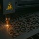 Laser Cutting Plat Besi Pondok Gede