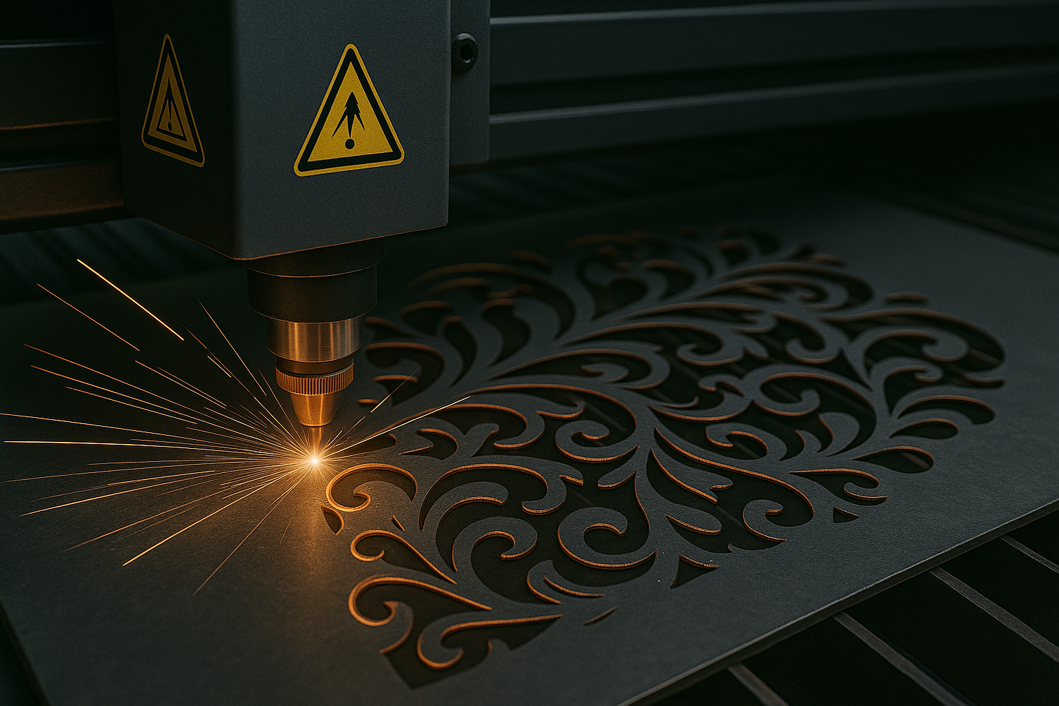 Laser Cutting Plat Besi Pondok Gede