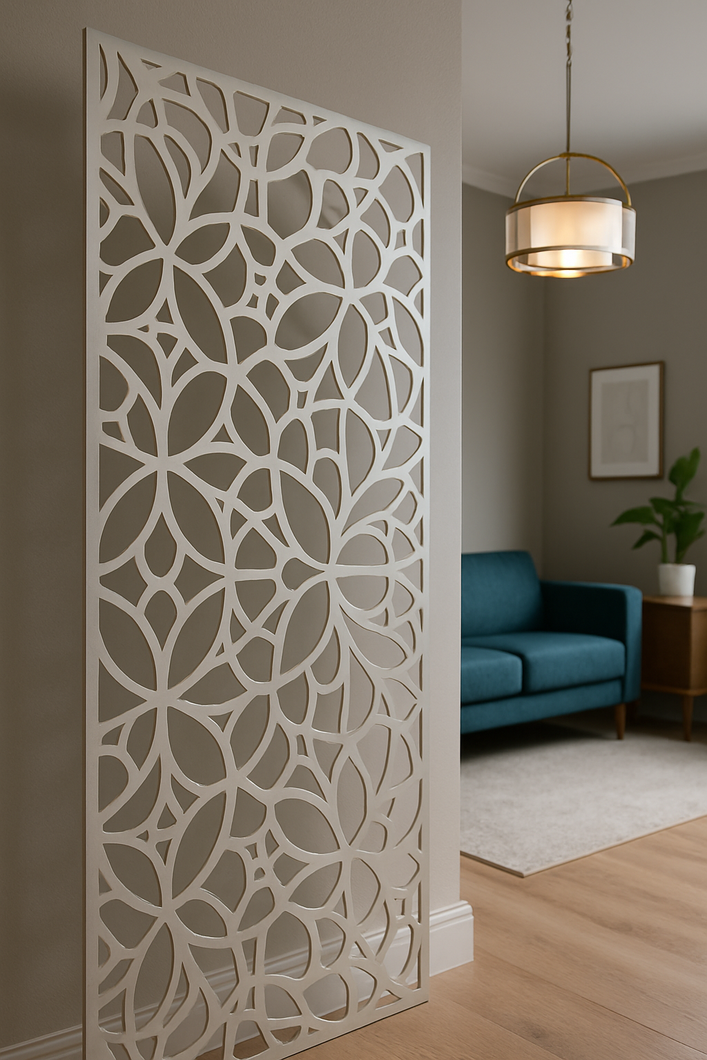 Laser Cutting Akrilik di Taman Sari