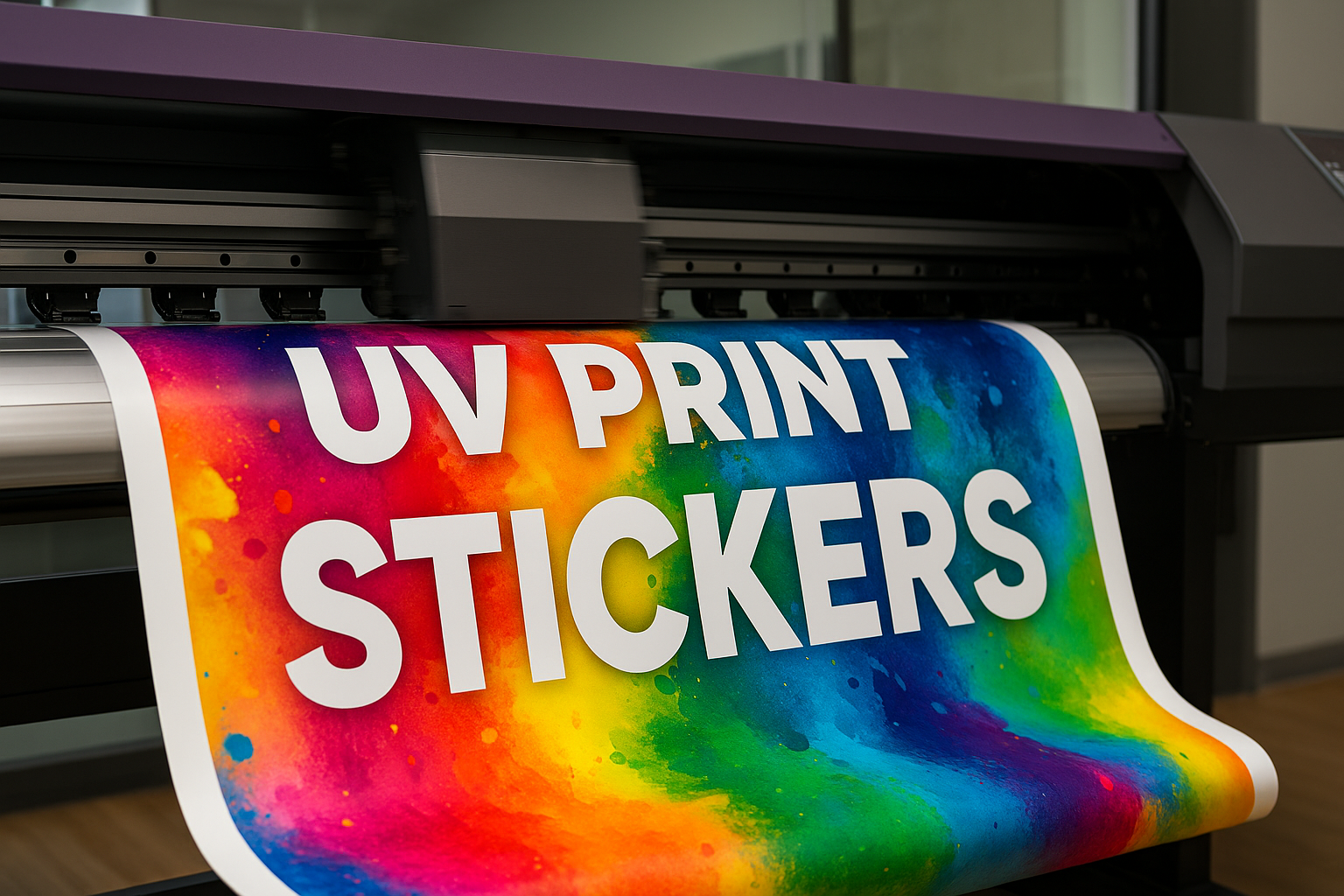Jasa Digital Printing Sticker UV Premium di Setiabudi, Jakarta Selatan