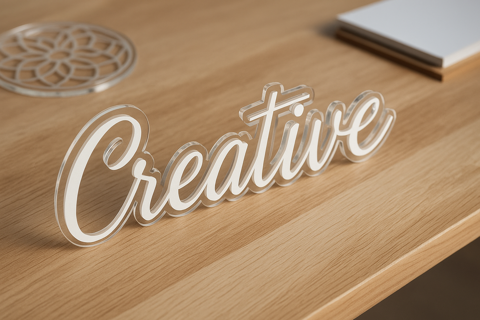 Laser Cutting Akrilik Custom di Ciracas, Jakarta Timur