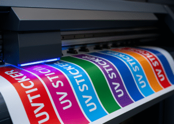 Cetak Digital Printing Sticker UV di Kramat Jati, Jakarta Timur