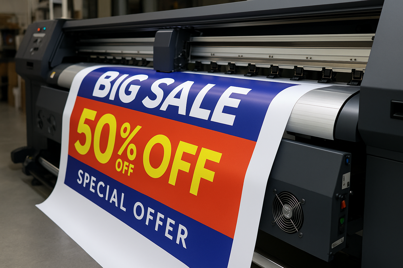 Jasa Banner Flexi Digital Printing Murah di Pulogadung, Jakarta Timur