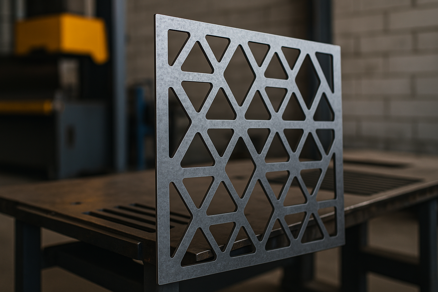 Laser Cutting Plat Galvanil Industri di Megamendung, Bogor