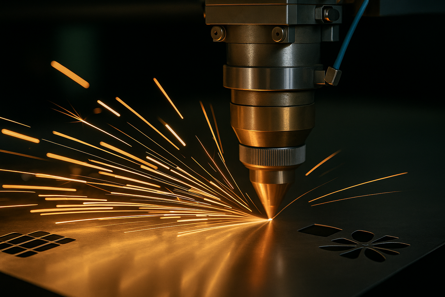 Laser Cutting Plat Besi