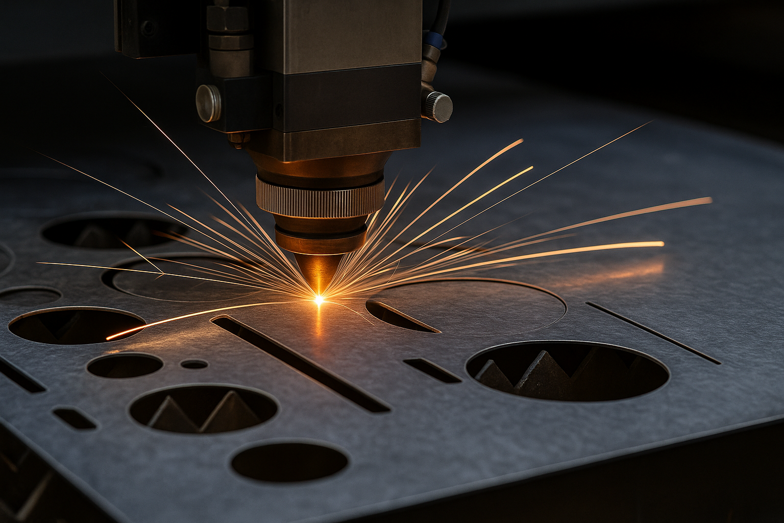 Laser Cutting Plat Galvanil