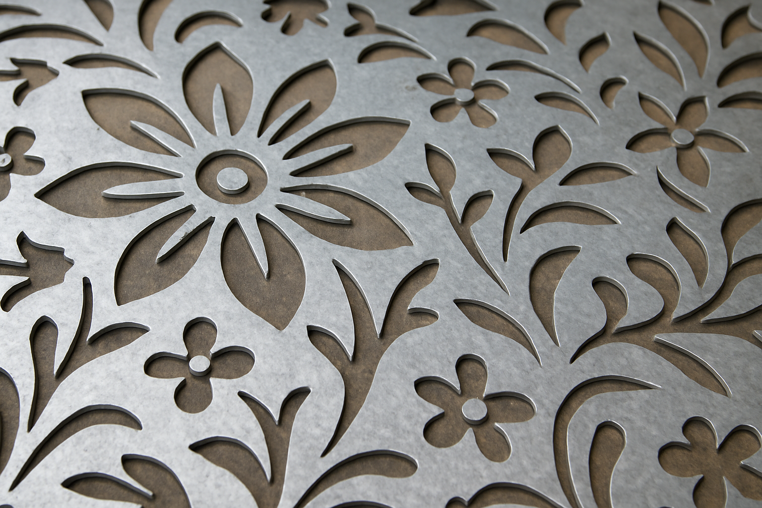 Laser Cutting Plat Galvanil