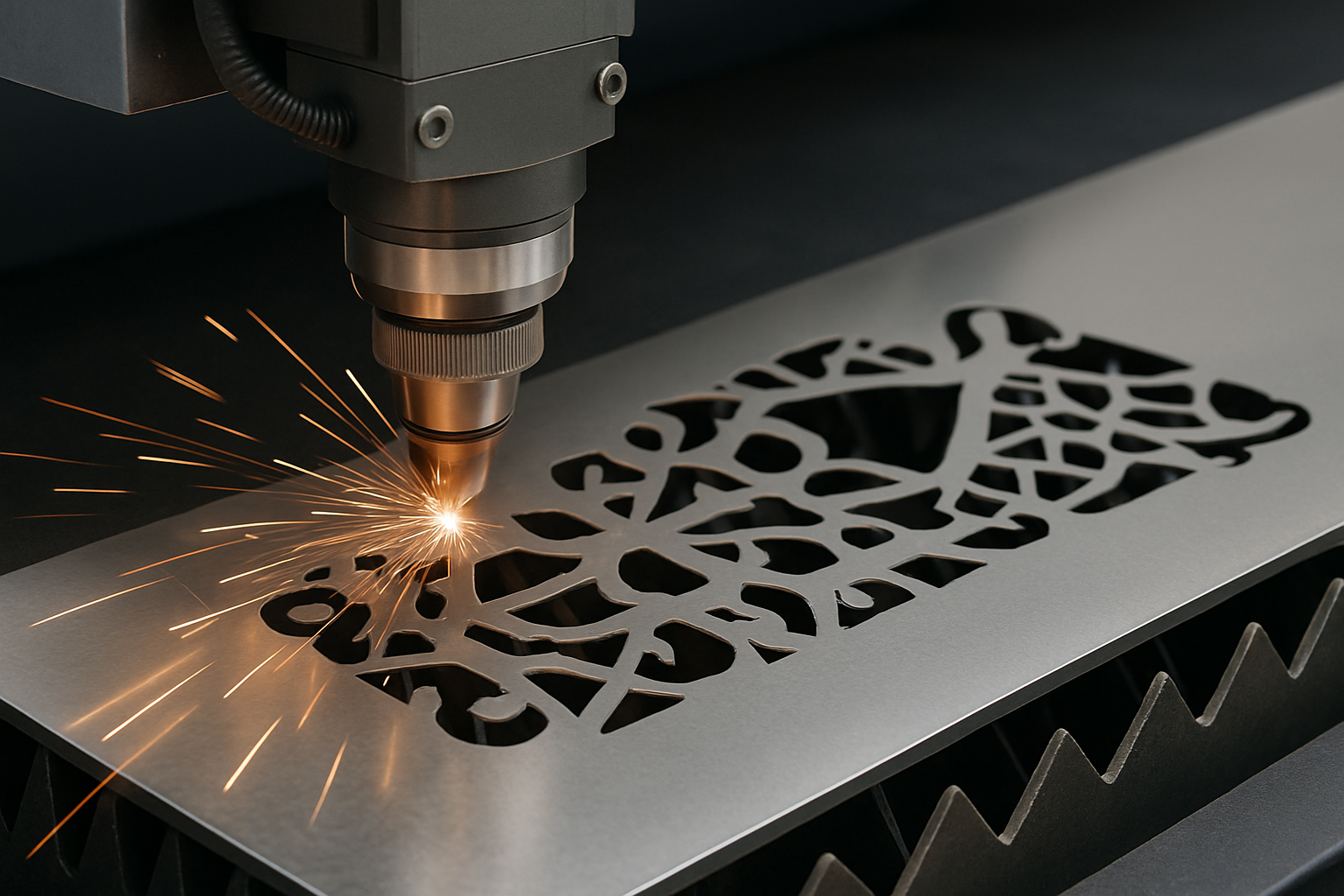 Laser Cutting Stainless Steel