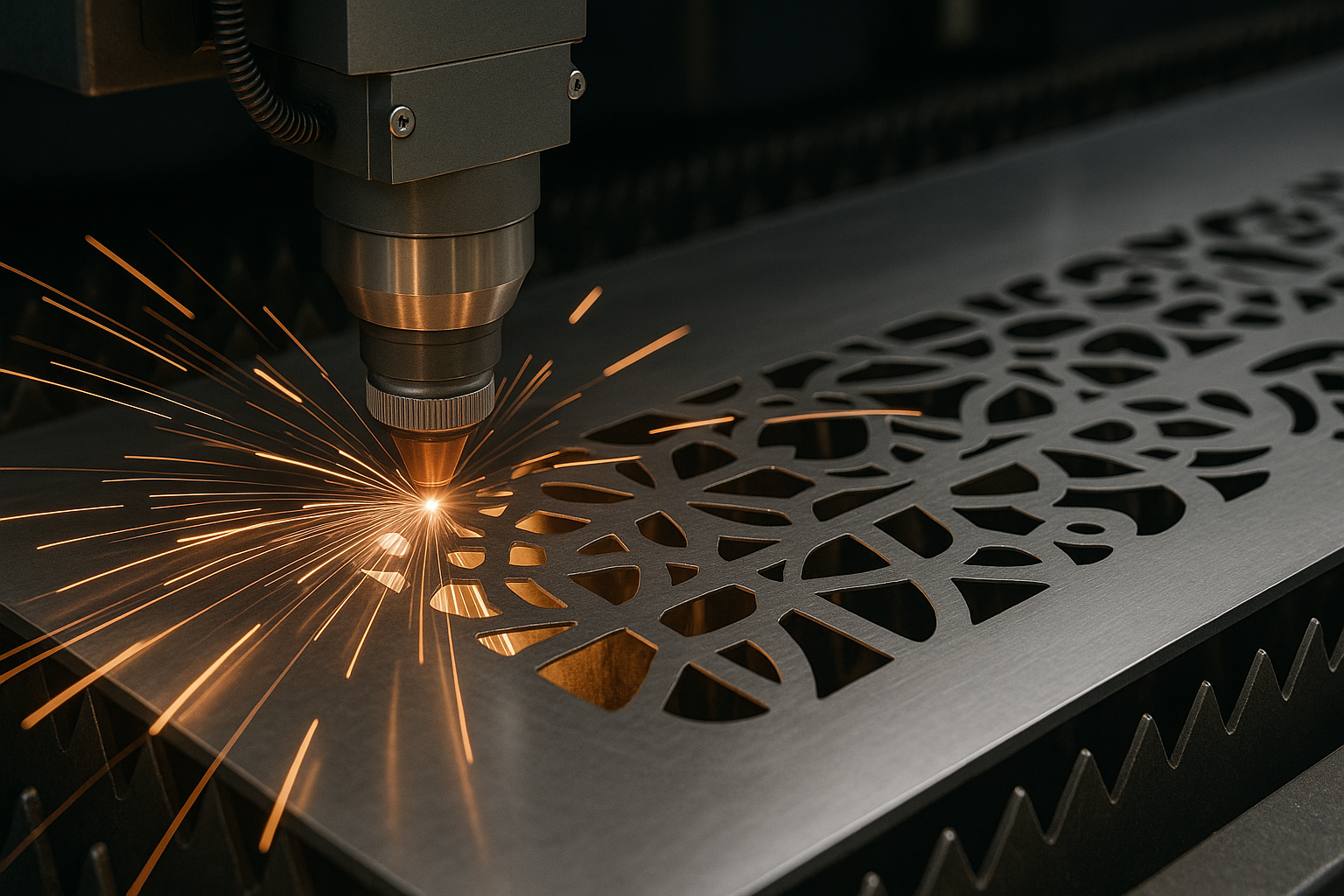 Laser Cutting Stainless