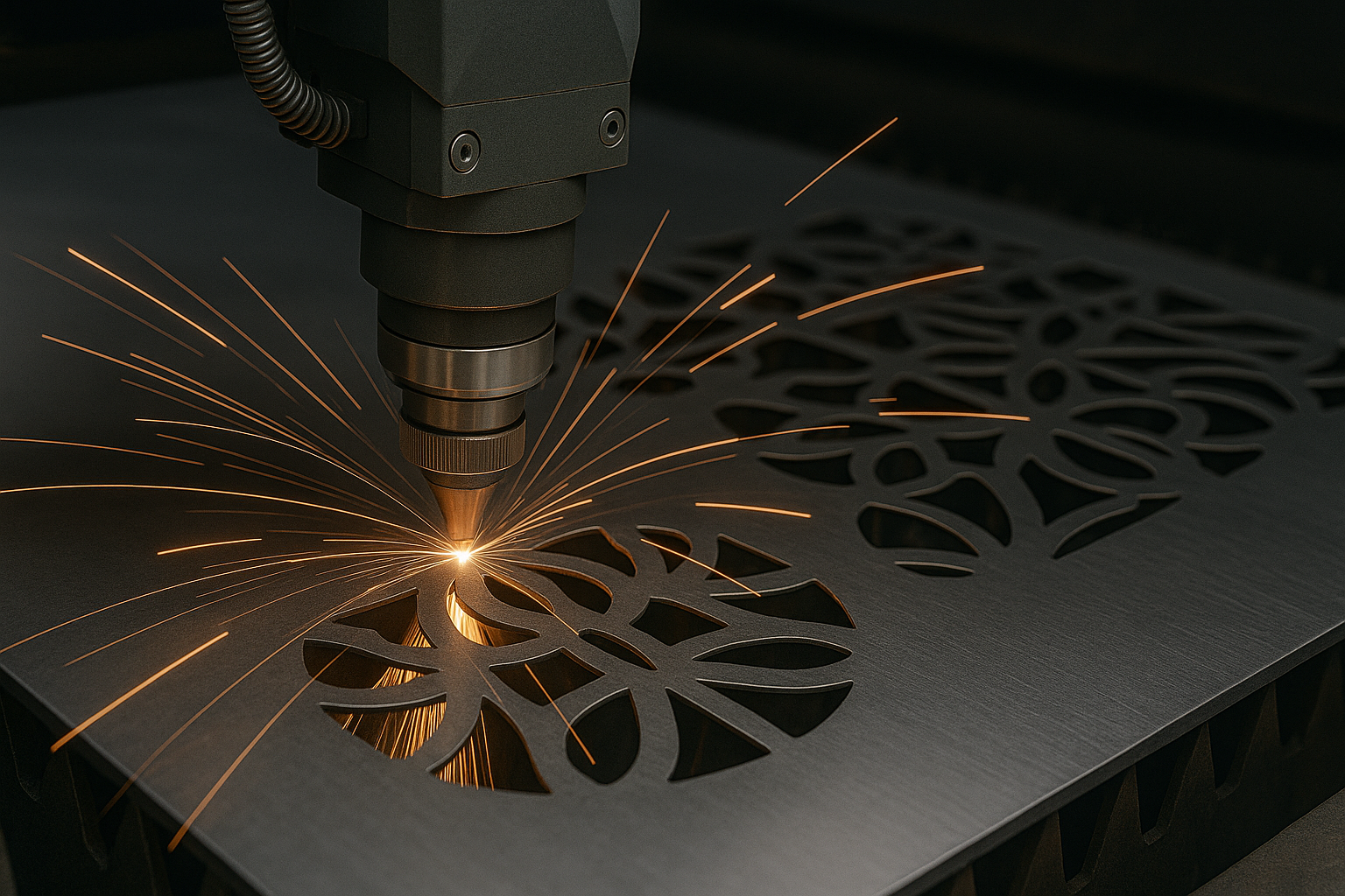 Laser Cutting Stainless