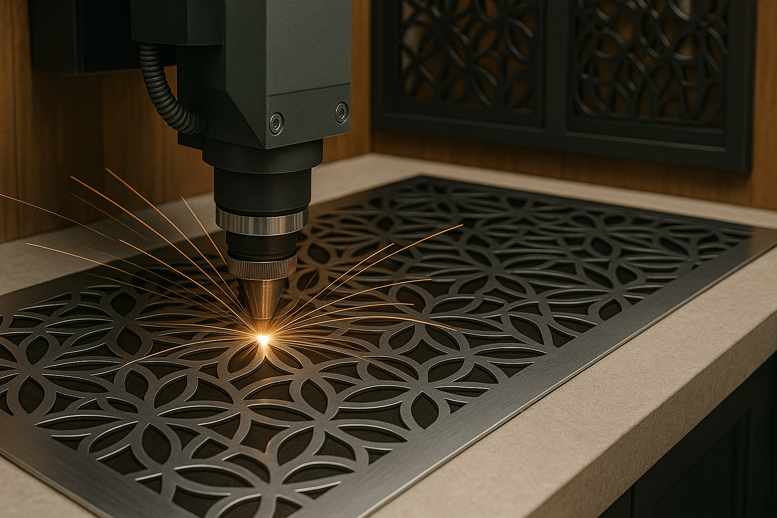 Laser Cutting Stainless