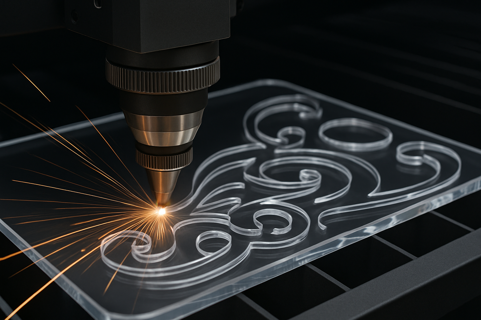 Laser Cutting Akrilik