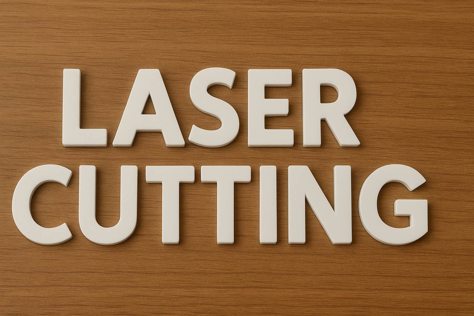 Laser Cutting Akrilik