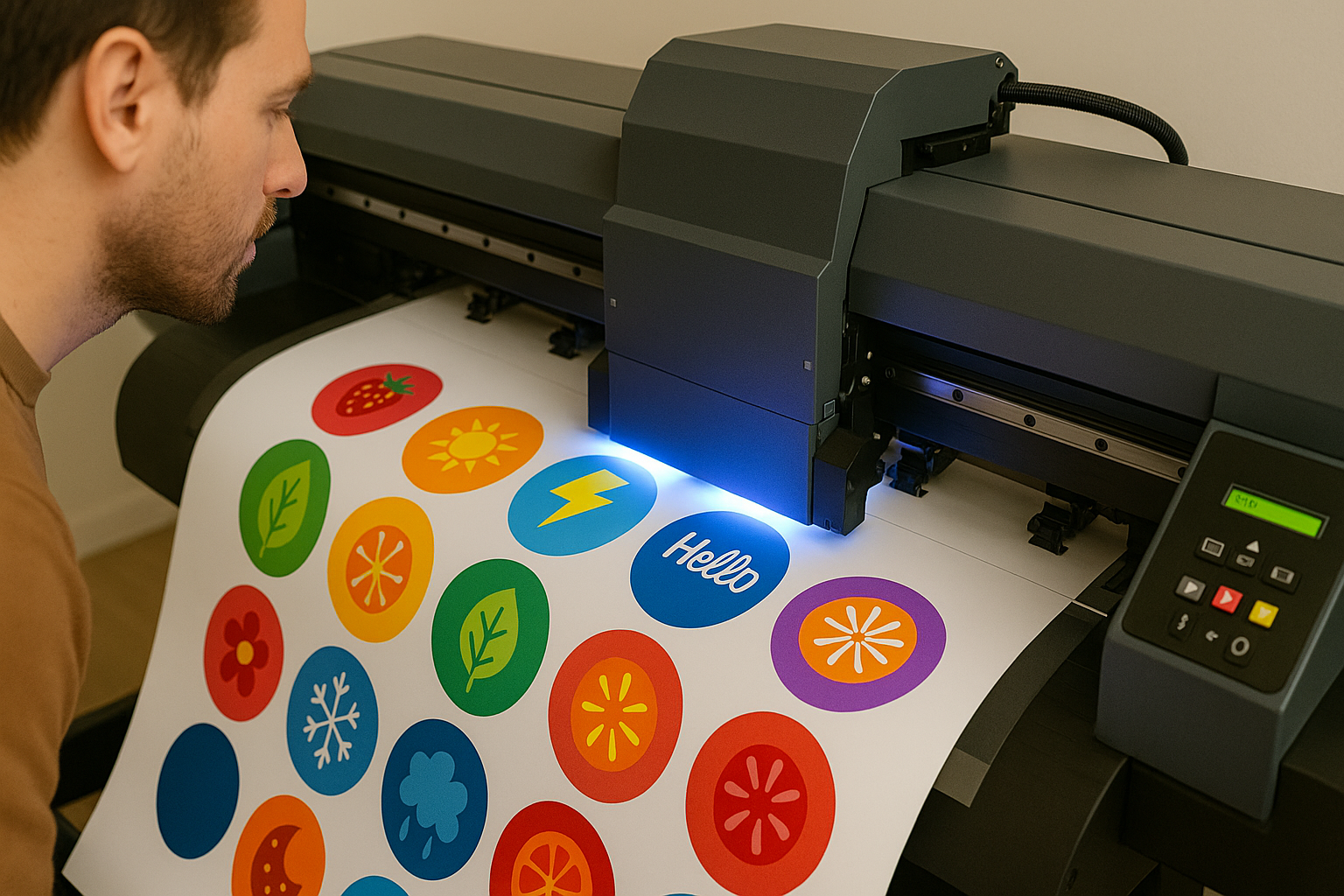 Digital Printing Sticker UV: Apa Itu dan Apa Bedanya dengan Cetak Konvensional?