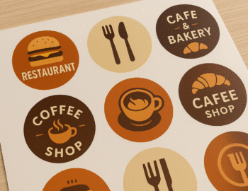 Digital Printing Sticker UV