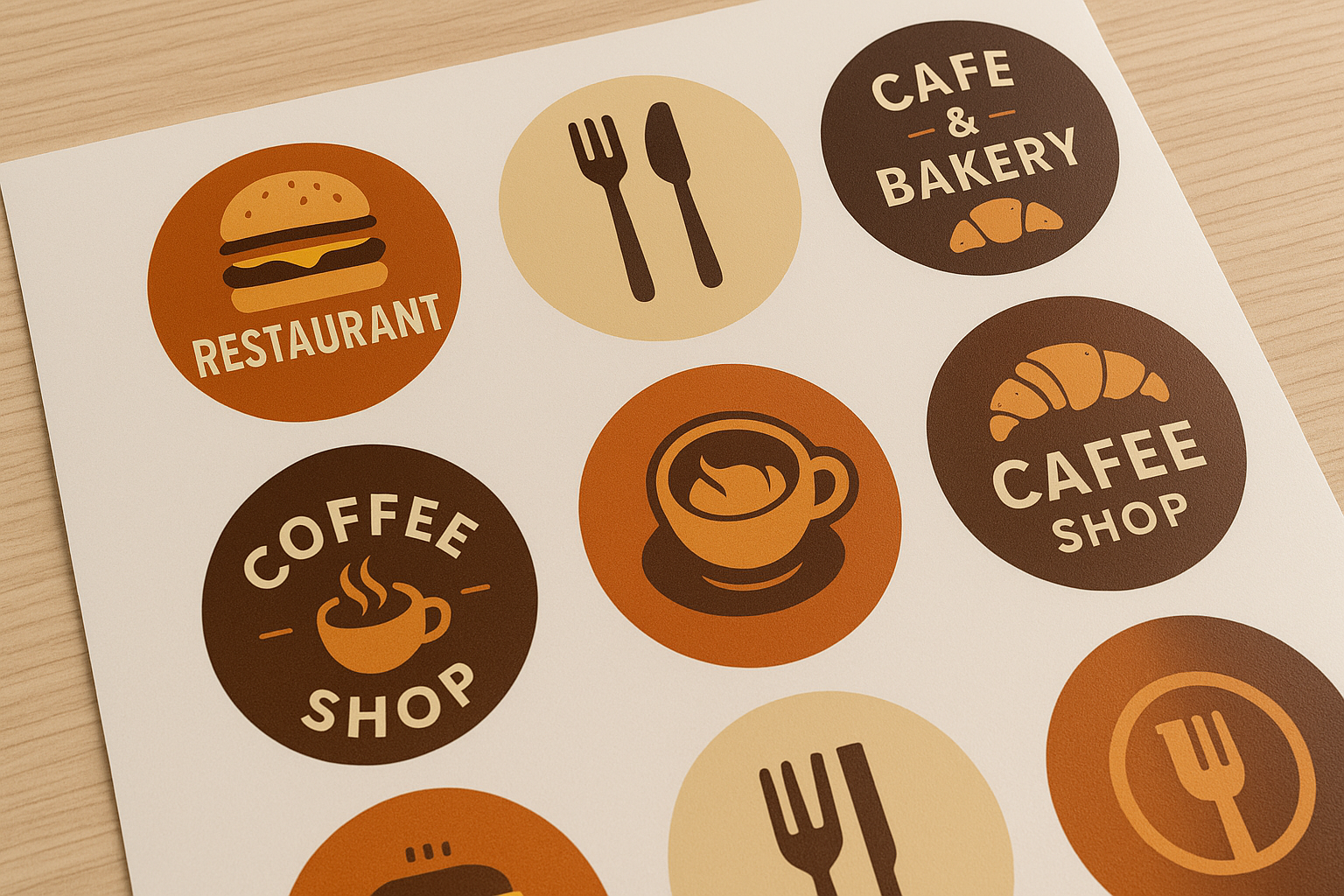 Digital Printing Sticker UV