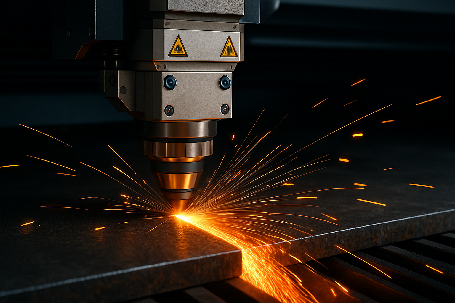 Laser Cutting untuk Plat Besi