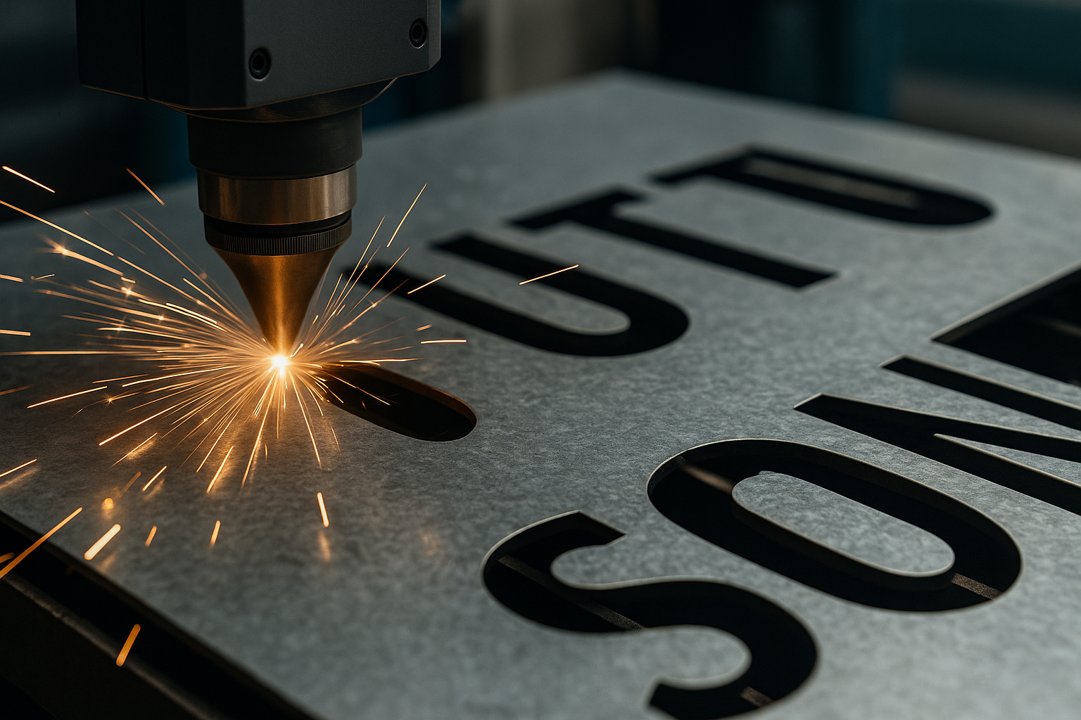 Laser Cutting Plat Galvanil