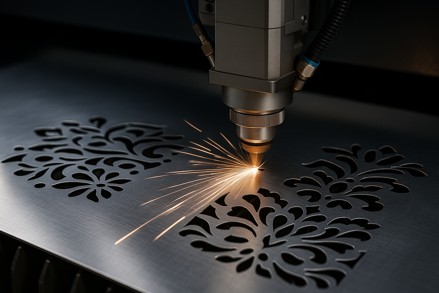 Laser Cutting Stainless