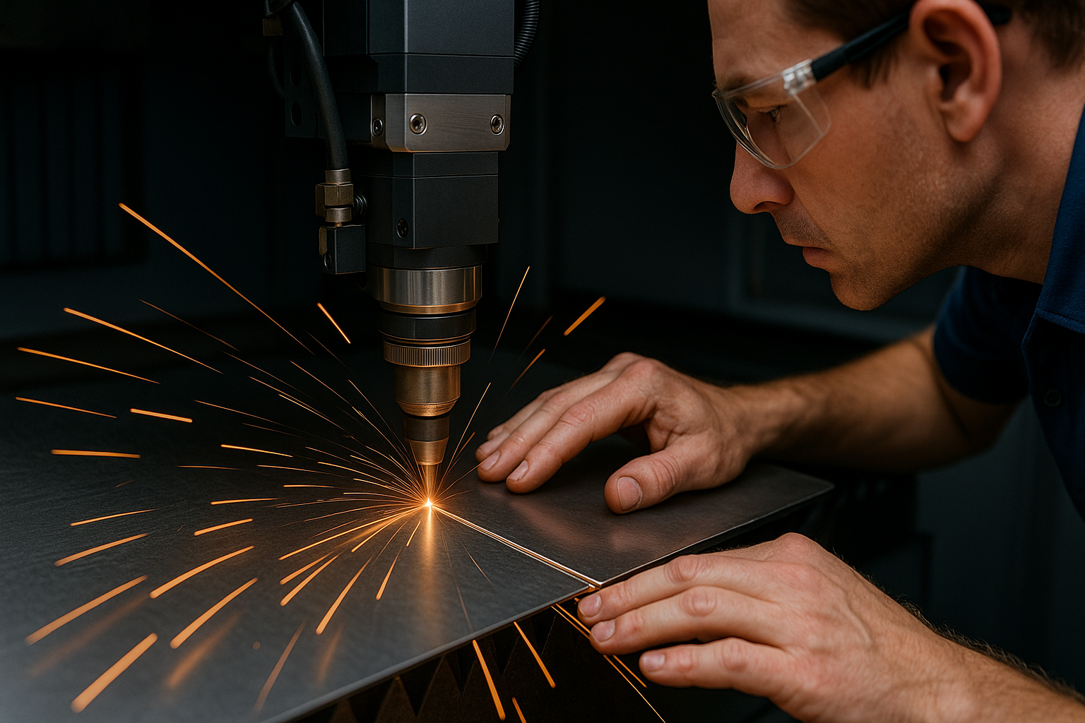 Laser Cutting Stainless
