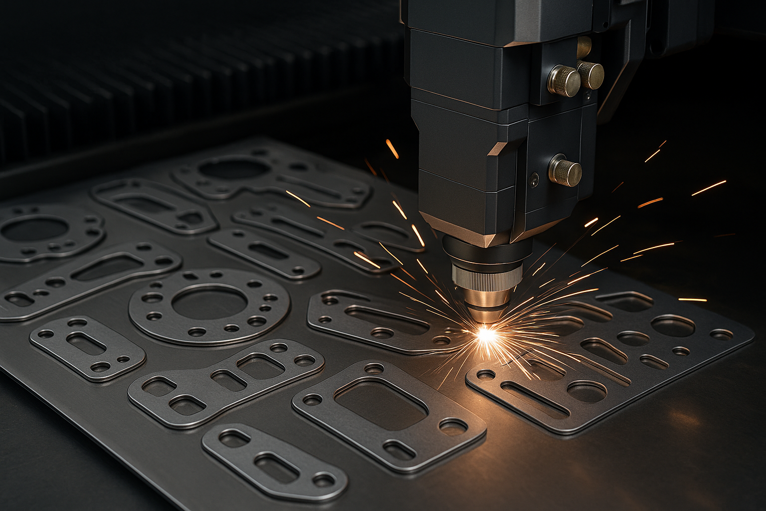 Laser Cutting Stainless