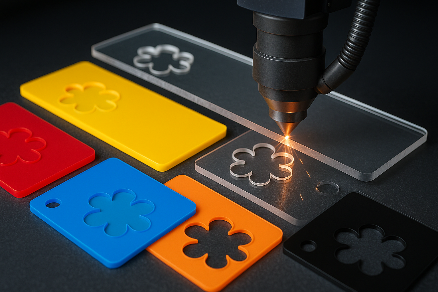 Laser Cutting Akrilik
